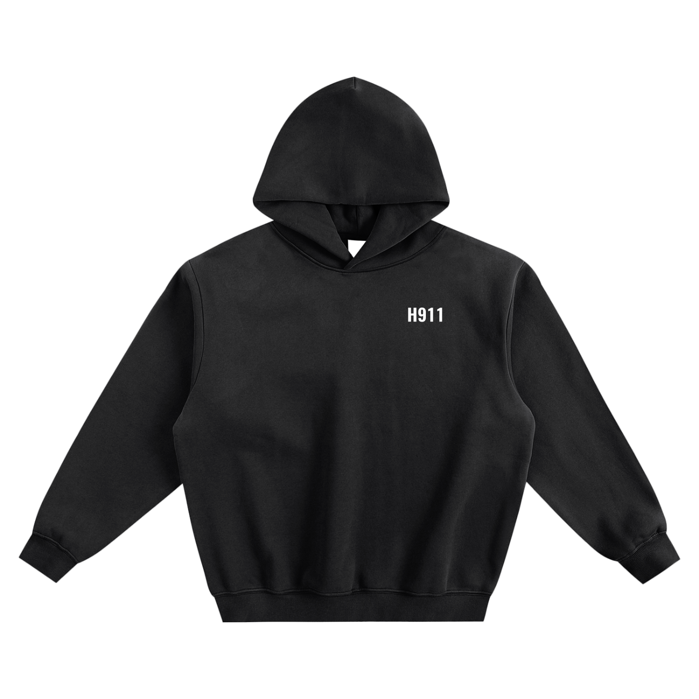 "Nanakorobi yaoki" Fleeced Boxy Hoodie