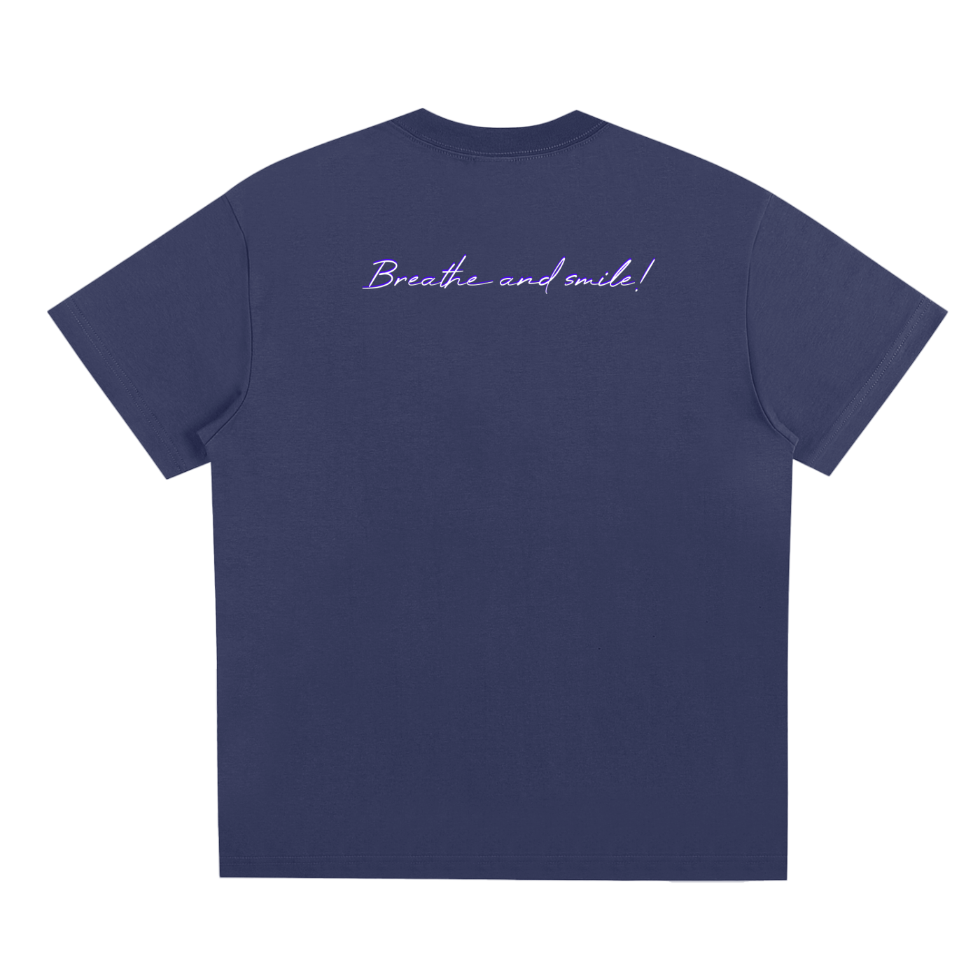 “Breathe and smile” Dry Cooling T-Shirt