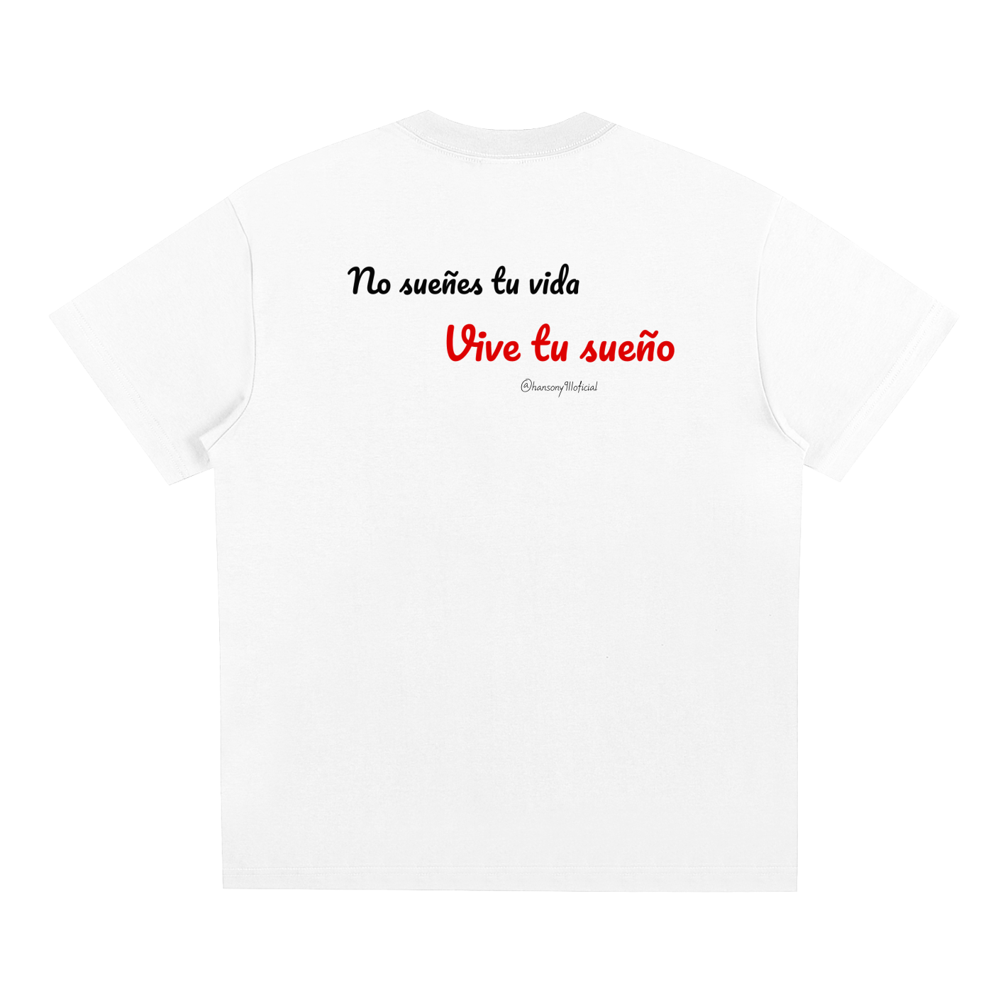 “Vive tu sueño” -Dry Cooling T-shirt