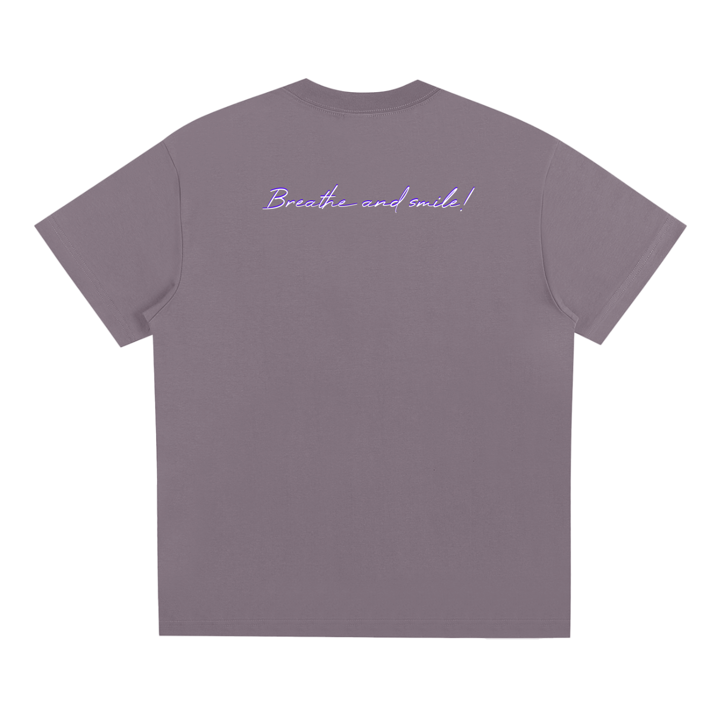 “Breathe and smile” Dry Cooling T-Shirt