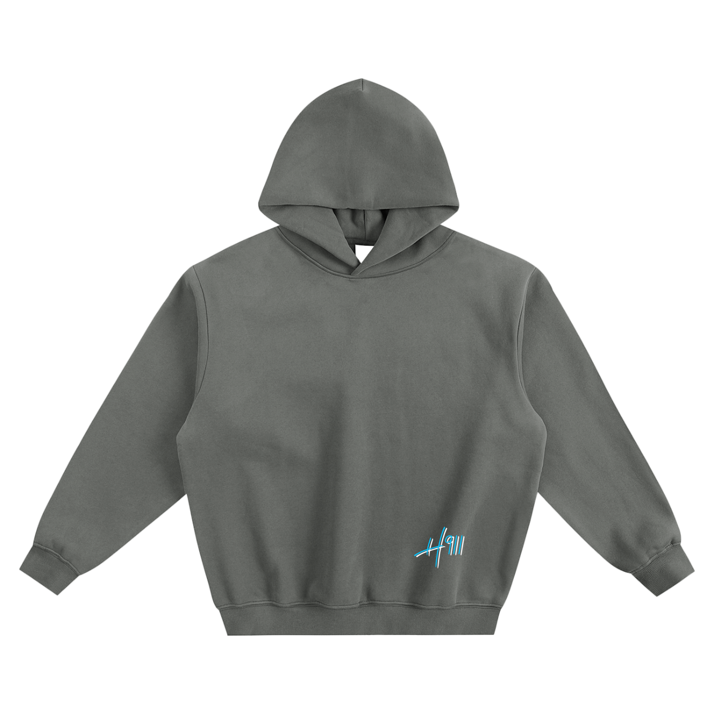 “La vida es un viaje” Fleeced Boxy Hoodie