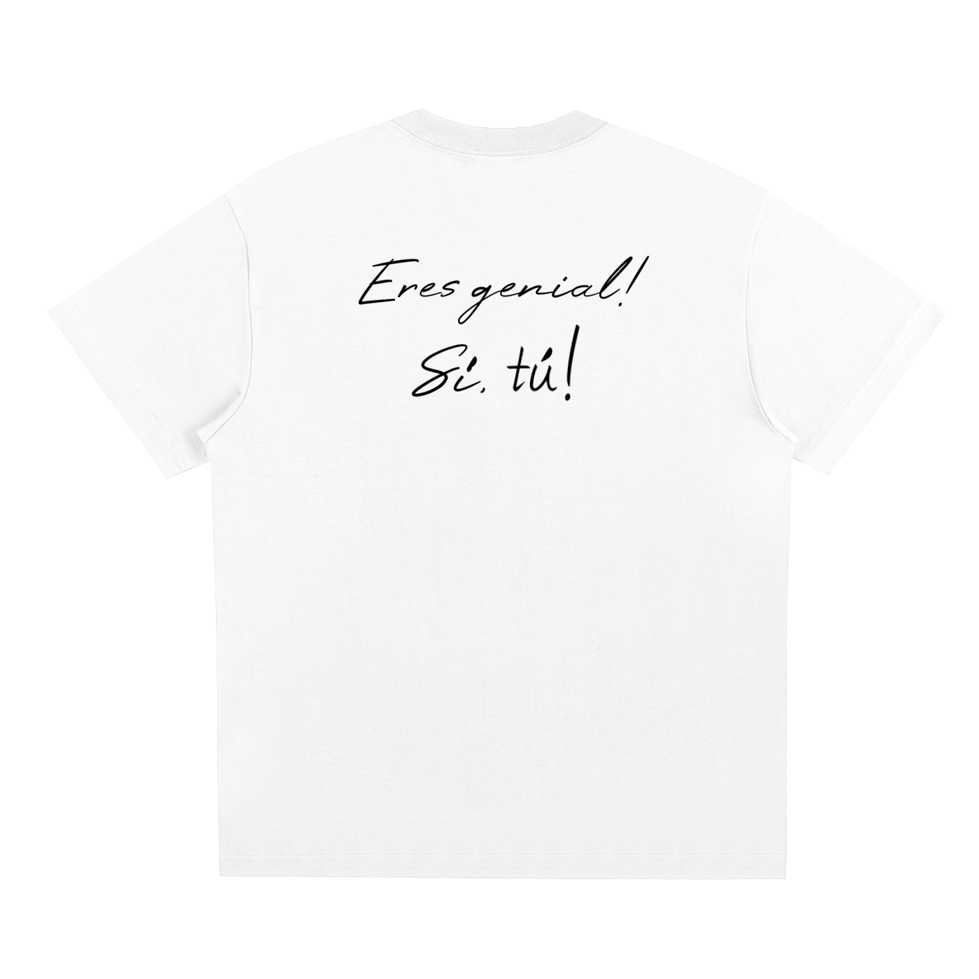 “Eres genial”-Dry Cooling T-shirt
