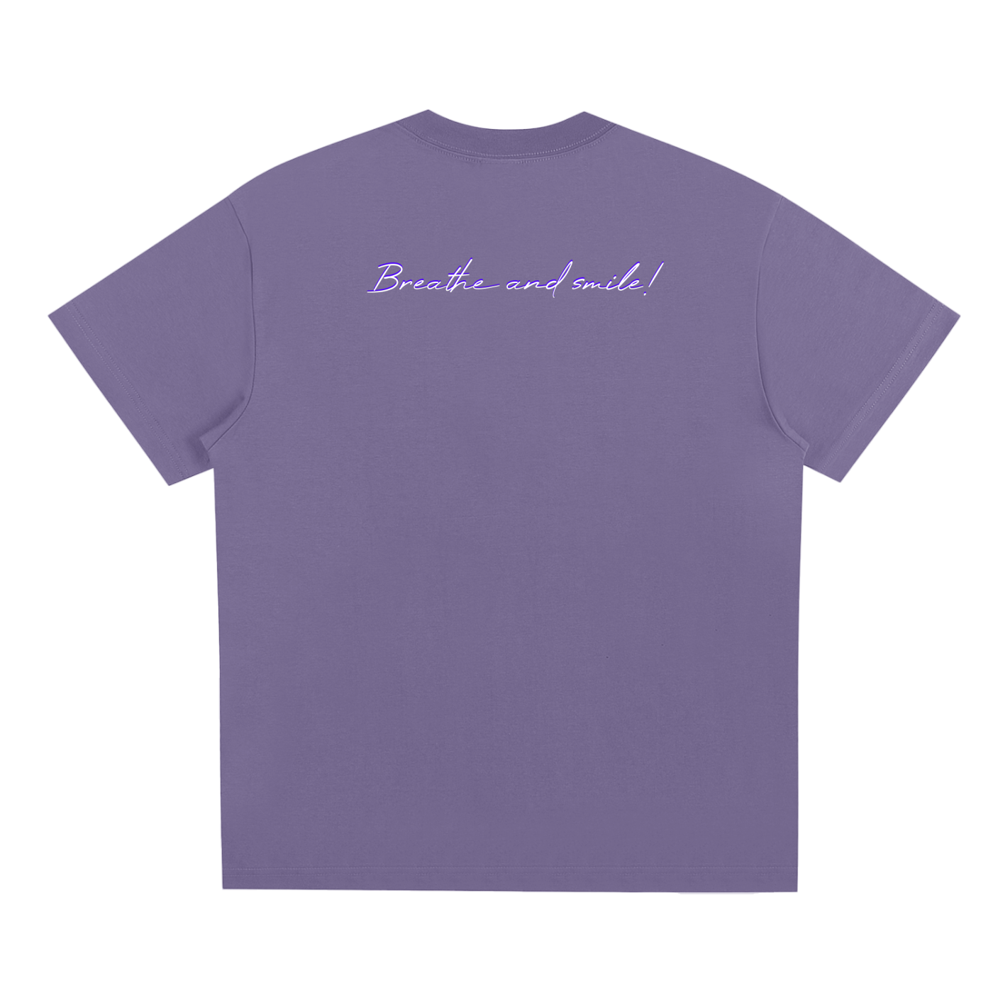 “Breathe and smile” Dry Cooling T-Shirt