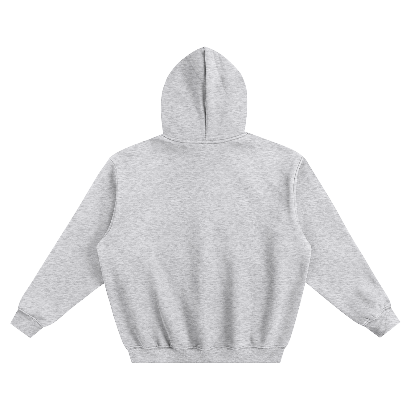 Bear 911- Fleeced Boxy Hoodie