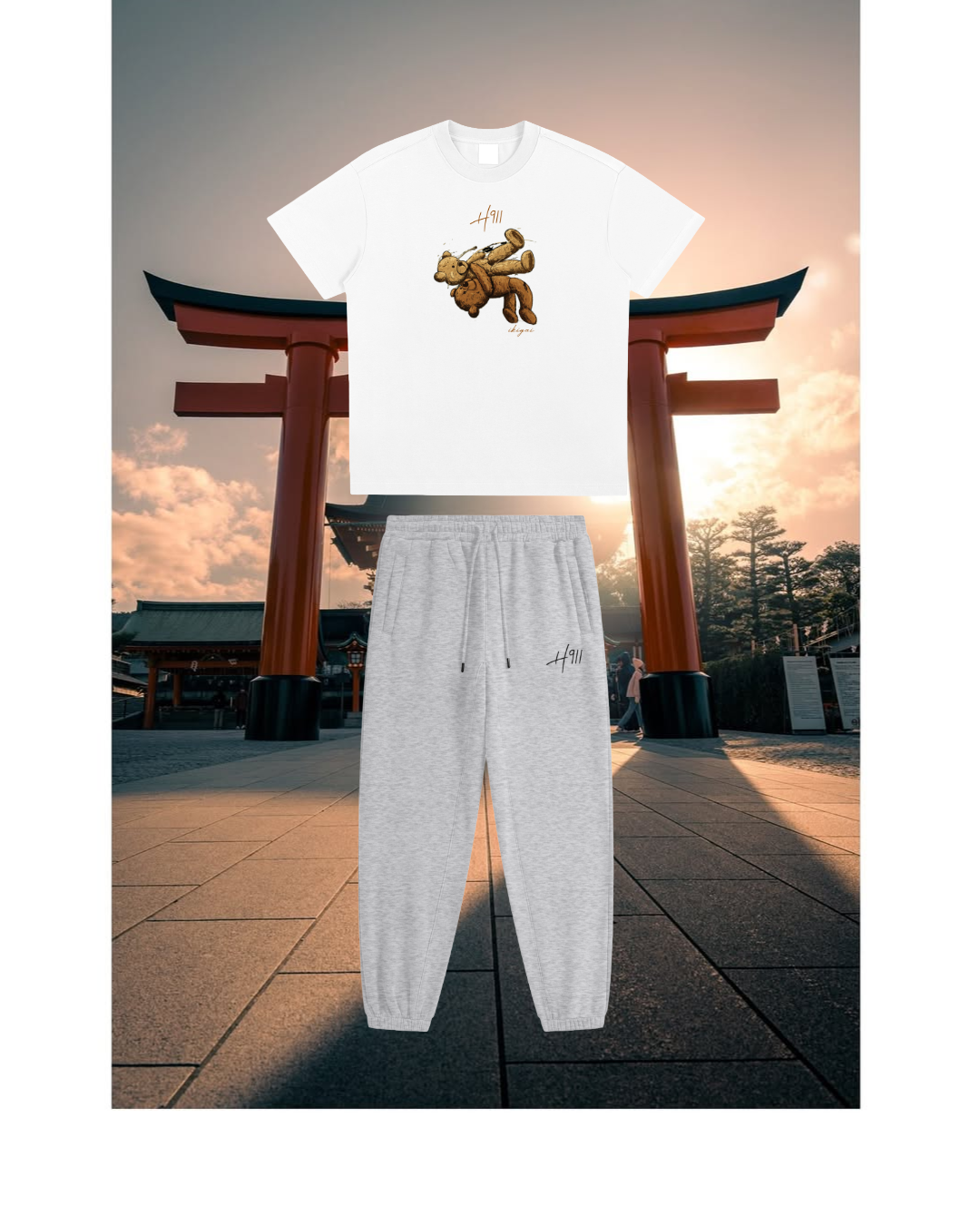 H911 Bear - Dry Cooling T-Shirt