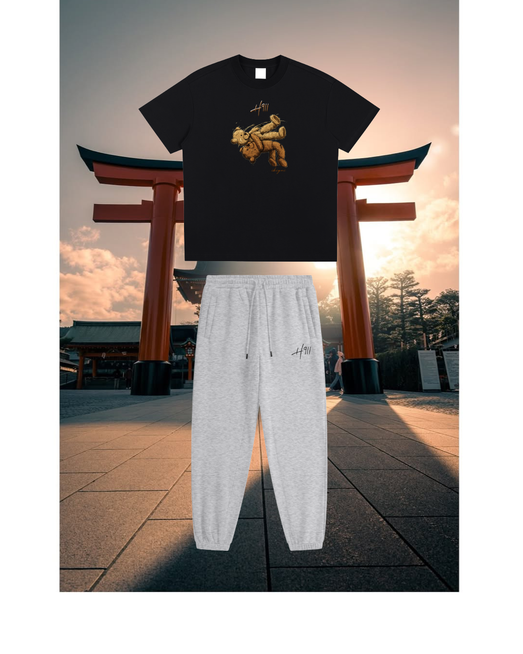 H911 Bear - Dry Cooling T-Shirt