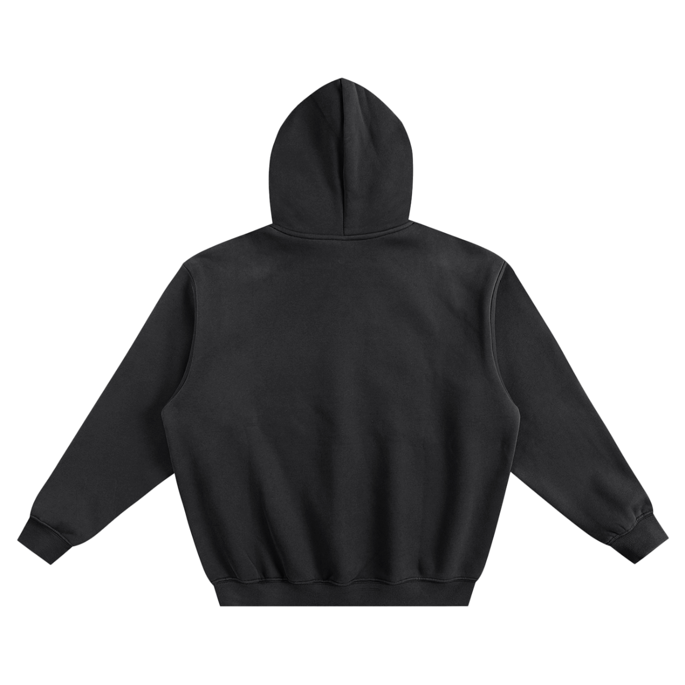 Bear 911- Fleeced Boxy Hoodie