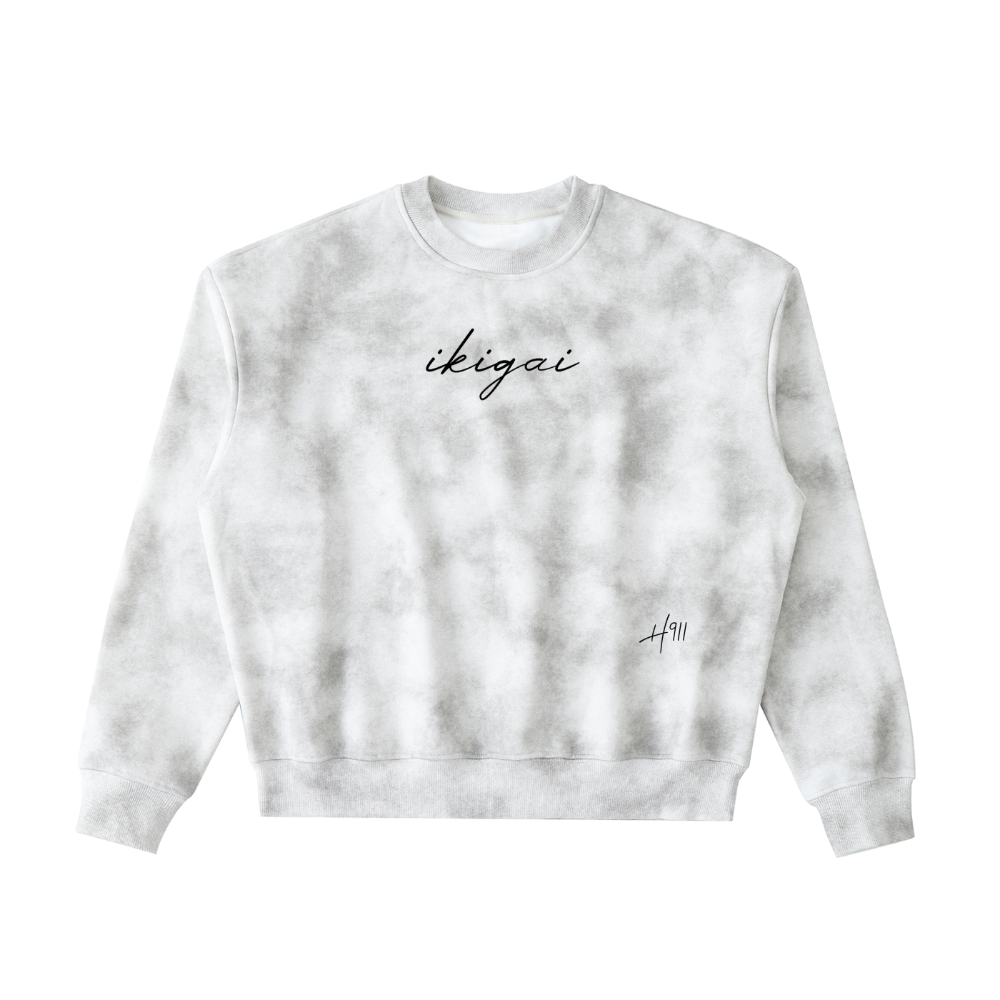 “ikigai” Boxy Fleeced Sweatshirt