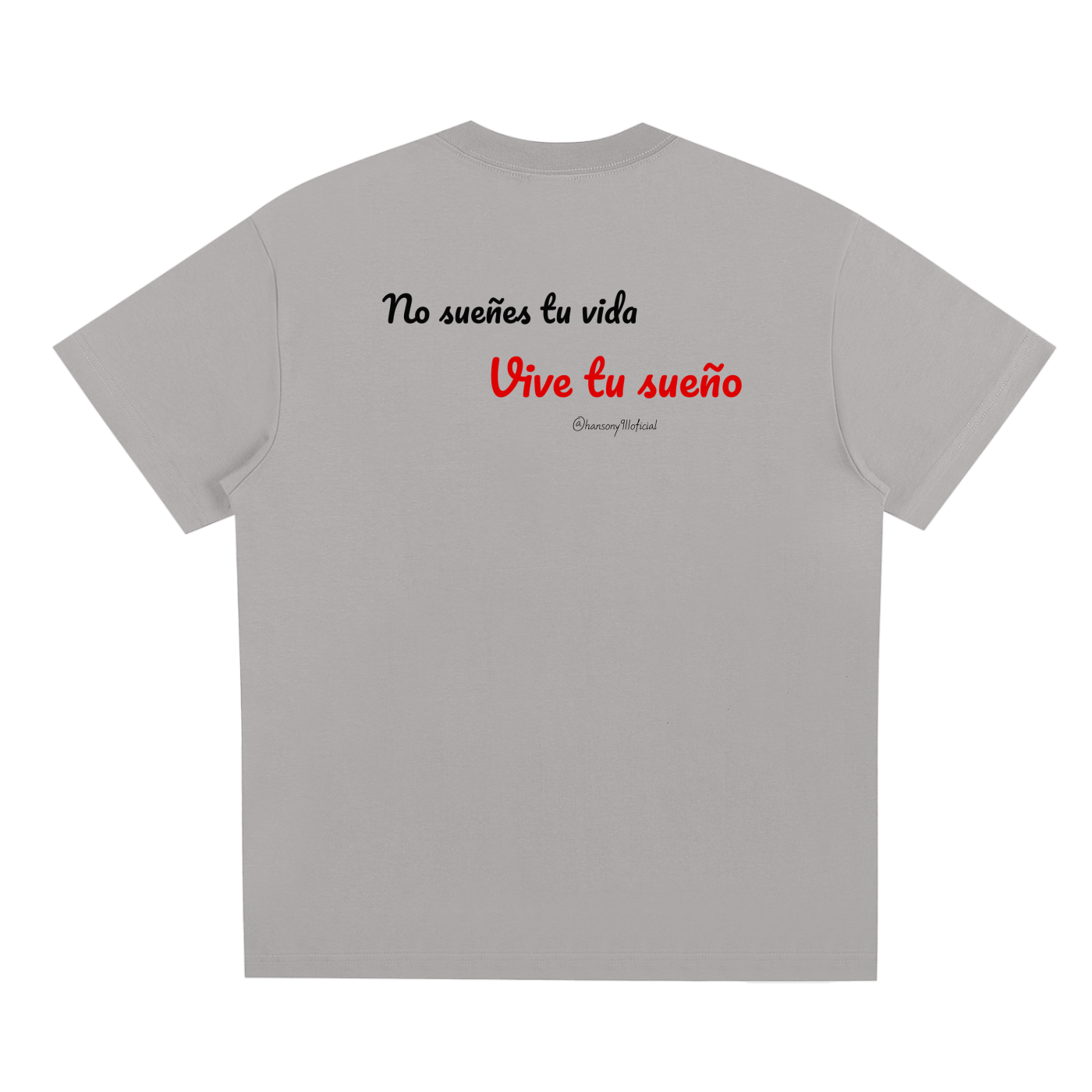 “Vive tu sueño” -Dry Cooling T-shirt