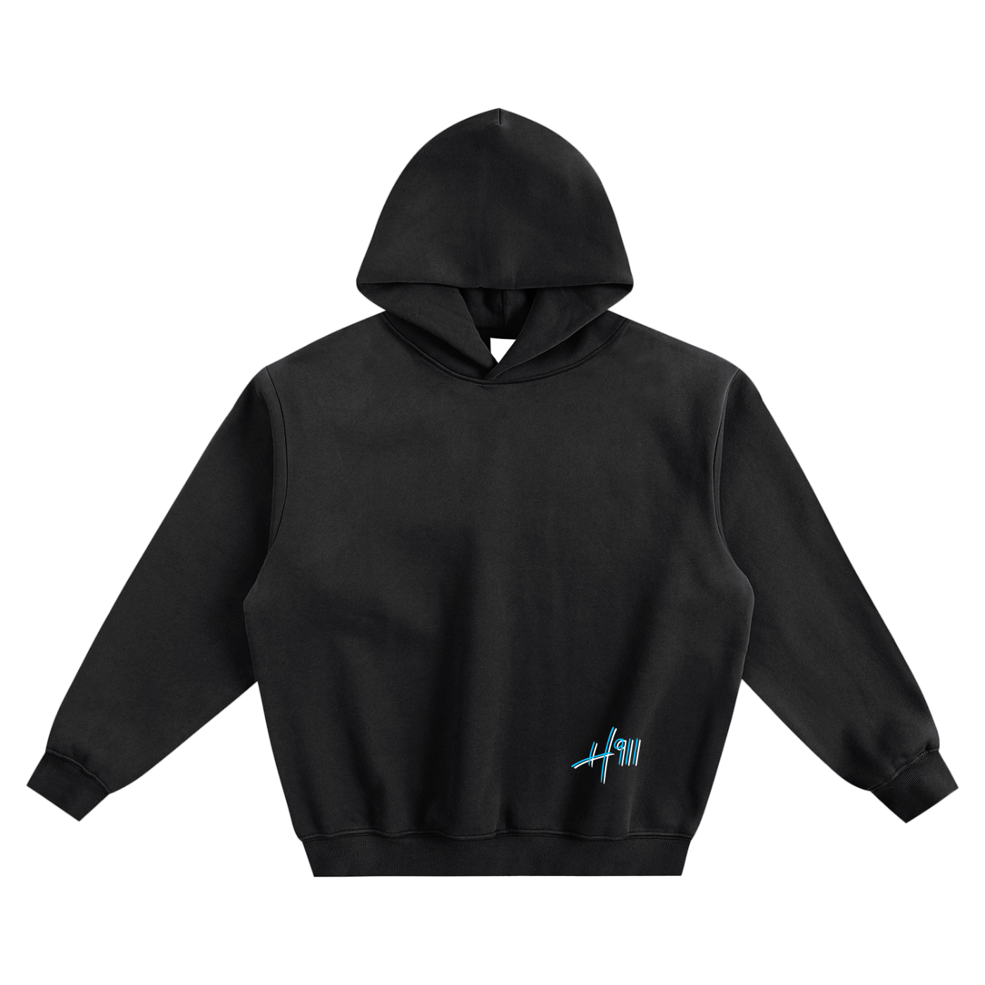 “La vida es un viaje” Fleeced Boxy Hoodie