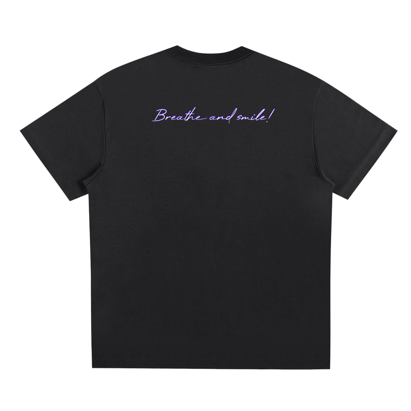 “Breathe and smile” Dry Cooling T-Shirt