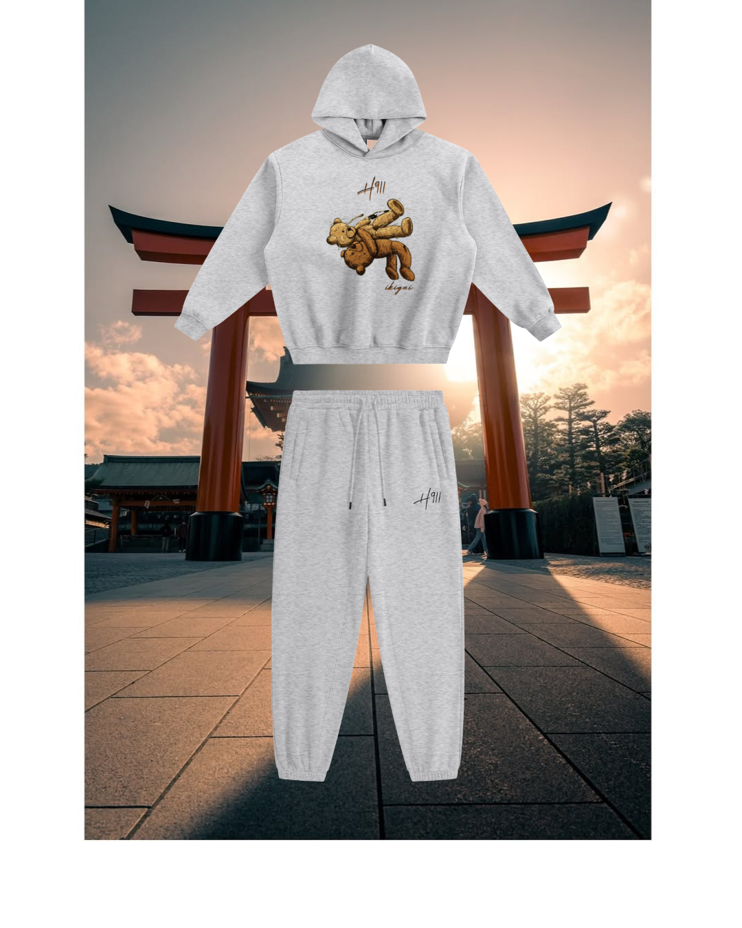 Unisex H911 Heavyweight Fleece Joggers