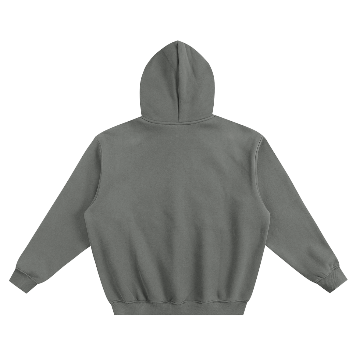 Bear 911- Fleeced Boxy Hoodie
